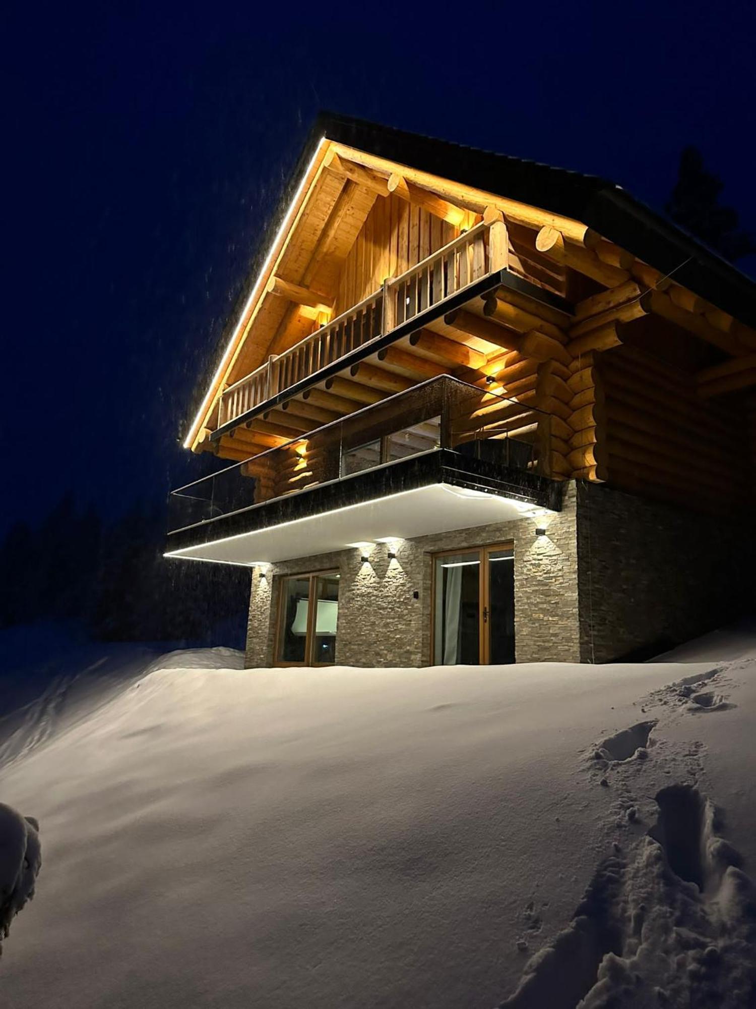 Chalet Non-Sens By L'Occitane Hochrindl Dış mekan fotoğraf