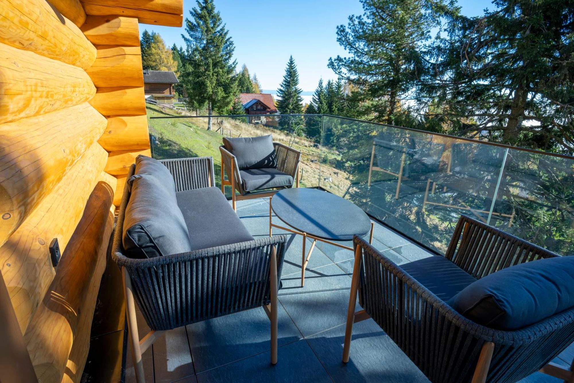 Chalet Non-Sens By L'Occitane Hochrindl Dış mekan fotoğraf